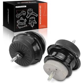 A-Premium 2PCS Front Left Right Engine Motor Mount Kit Compatible with Infiniti G25 2011-2012, G35 2007-2008, M35 2009-2010, QX70 2014-2017, FX35 2009-2012, FX37 2013, EX35, RWD, Replace# 11220JK00A