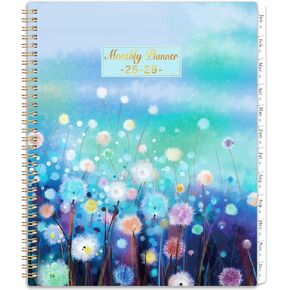 Monthly Planner/Calendar 2025-2029 - 5 Year Monthly Planner 2025-2029 from Jan. 2025 - Dec. 2029, 9" x 11", 2025-2029 Calendar Planner with Tabs