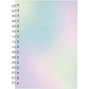 Cambridge 2025 Planner, Weekly & Monthly, 8-1/2" x 11", Large, Glacier (1727-905-25)