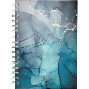 Cambridge 2025 Planner, Weekly & Monthly, 8-1/2" x 11", Large, Glacier (1727-905-25)