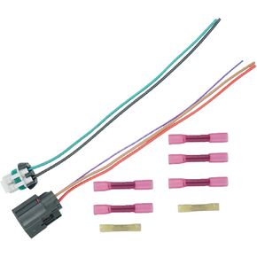 Cooling Fan Control Relay Module Connector Plug Wire Harness for Ford Crown Victoria Focus Lincoln Town Car Mercury Grand Marquis Mazda M3 Replaced Part# 902-209 6W1Z8B658AC 6W1Z8B658AB