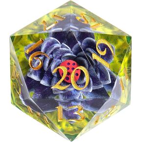 Magic: The Gathering Black Lotus Spindown 54mm D20 Dice