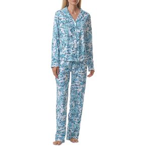 طقم بيجامة نسائي بأكمام طويلة من Karen Neuburger in Kuwait