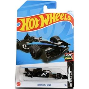 Hot Wheels Formula-E Gen 3 Race Car (Black/Blue), HW Race Day 9/10, New for 2024