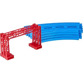 R-05 Double-Tracked Curved Rail (4 Pieces) by Takara Tomy