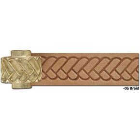 Tandy Leather Craftool� Pro Embossing Wheel Braid 8092-06