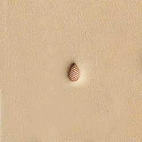 Tandy Leather Craftool Pear Shader Stamp P236 6236