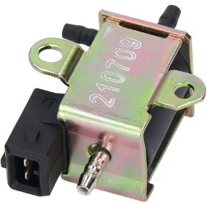 Solenoid Valve, 026906283H Electric Solenoid Air Valve EGR Control Solenoid Valve Replacement for A6 AVANT 1999‑2004