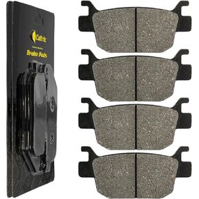 Caltric Front Brake Pads Compatible with Honda Trx500Fm Trx-500Fm Fourtrax Foreman 500Fm 4X4 2005-2011