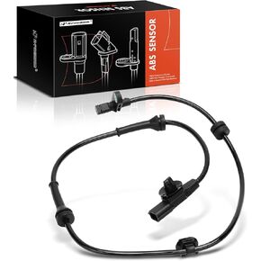 A-Premium ABS Wheel Speed Sensor Compatible with Nissan Models - Versa 2020-2022, Kicks 2018-2021 - Rear Driver or Passenger Side, Replace# 0265004286