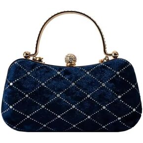 Trendy Evening Purse Velvet CLutch Purse Solid Evening Bag Clutch Purse For Women
