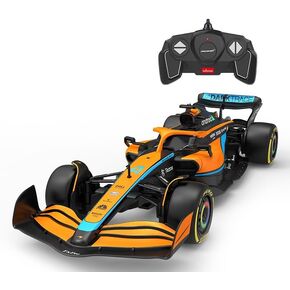RASTAR, FMT Compatible with McLaren Formula 1 Race Toy Car 2022, 1:18 F1 McLaren MCL36 Remote Control Car Model Vehicle Lando Norris #4