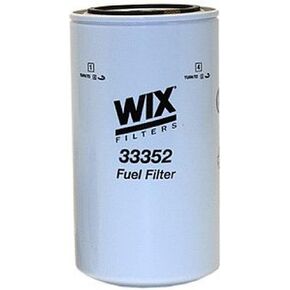 WIX Filters - 33352 Heavy Duty Spin-On Fuel Filter, Pack of 1