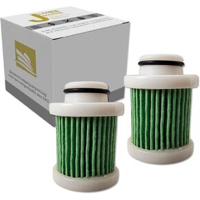 6P3-WS24A-02 2 PCS Fuel Filters for Yamaha 150 175 200 225 250 300 350 HP Outboard Engines 6P3-WS24A-01 6P3-24563-01 Sierra 18-79809