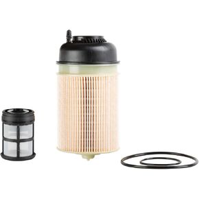 PF9908 Fuel Filter Element Replacement for Detroit Diesel Engines DD13 DD15 DD16 Freightliner Western Star 10 Micron Replaces A4720900651 FK13834 WF10103