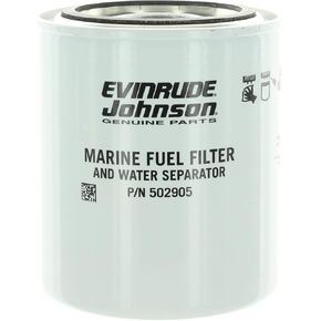 Johnson/Evinrude/OMC/BRP OEM Spin-On Water Separating Fuel Filter 25 Micron 502905, 0502905 by OMC