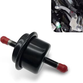 1 PC Automobile Transmission Filter, Gearbox Filter Oil Grid in-line Filter, Multifunctional Automobile Replacement Accessories, Compatible with Honda 25430-PLR-003 (Black)