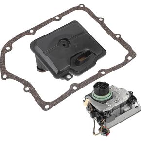 ACROPIX 62TE Transmission Governor Pressure EPC Solenoid Filter Gasket Kit Fit for Chrysler Sebring 2007-2010 No.05078555AA/68018555AA - Pack of 3