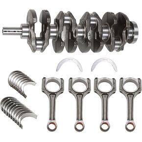 G4KH 2.0L Engine Crankshaft Connecting Rods Bearing Kit Compatible with Sonata Santa Fe Sport Optima Genesis Coupe 2011-2016 2102025100 210202G000 230602G000 231112G400 235102G440 235102G430