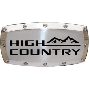 Chevrolet High Country Billet Hitch Cover