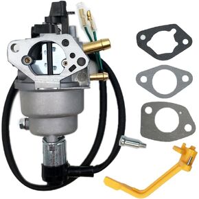 Huayi Carburator Carb متوافق مع Firman T07573 مولد الوقود الثلاثي 9400 واط 439cc محرك المكربن ​​الجزء # 375715509 in Kuwait