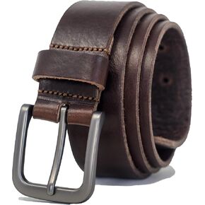 Ashford Ridge Italian Full Grain Leather 34mm Belt Made in England