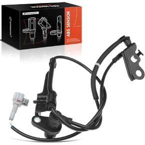A-Premium ABS Wheel Speed Sensor Compatible with Scion Models - tC 2005 2006 2007 2008 2009 2010, L4 2.4L, Coupe - Front Driver and Passenger Side, Replace# 89543-20170, 89542-20170