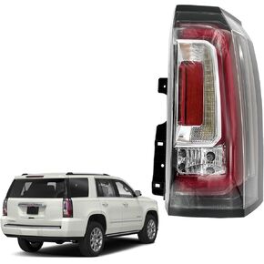 84536243 GM2801268 Tail Light Assembly Compatible with 2015-2020 GMC Yukon/Yukon XL (Denali, SLE, SLT) LED Rear Brake Lamp,Right Passenger Side, Red