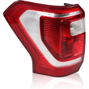 Left Side Halogen Rear Tail Light Assembly Compatible with Expedition XLT 2018-2022 (Left)