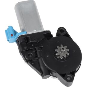cciyu 742-713 Power Window Regulator Motor fit for 2010 for Chrysler 300,2001-2006 for Hyundai Elantra,2009 for Land Rover LR3,Front Left or Rear Left