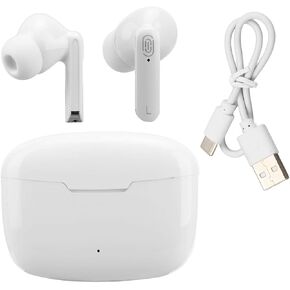 Language Translator Earbuds,114 Languages Real Time High Accuracy Bluetooth Translation Earbuds with Speakers Noise Reduction Instant Voice Translations Device