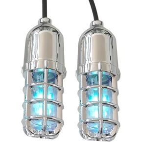 Ultraviolet Deodorizer for Car, Compact Electric Ultraviolet Light, 360° UV Lamp with Timer, Constant Temperature Car UV Light for Eliminate Bad Odor 6W