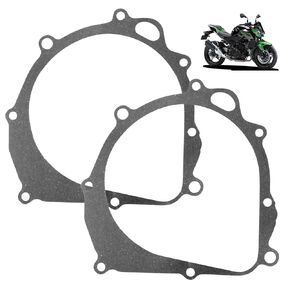 11061-S085 Magneto Cover Gasket/Crankcase Outer Cover Gasket for Kawasaki KLF 400 (2003-2006), Suzuki Quadsport Z400 (2003-2008), Arctic Cat DVX 400 (2004-2008), Replaces 11483-07G00, 331074