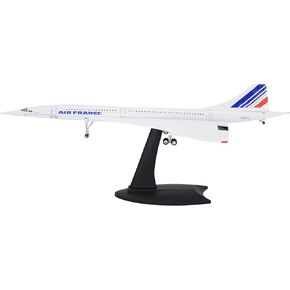 TANG DYNASTY 1:200 Concorde Air France Metal Airplane Model Plane Toy Plane Model