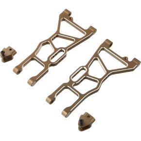 Redcat Racing 710033 Aluminum Front Lower Suspension Arms & Shock Mount Tabs