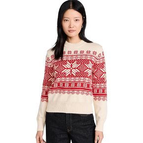 Faherty Women's Sun Valley Crew Sweater