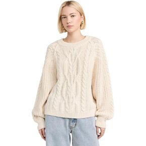 Free People Women's Frankie Cable Sweater