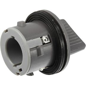 Motoforti Car Turn Signal Light Bulb Socket Holder, for Kia Sorento 2021-2022, Plastic, No.92166F1000, Gray