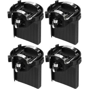H7 Bulb Socket for VW Golf Stable No.A9068260282/5K0941109C | Bulb Adapter 4 Pcs