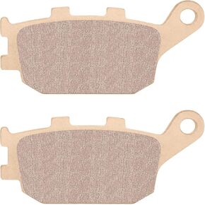 Rear Sintered Brake Pads Set for Yamaha YZF R1 2007-2014, Replace for FA174HH, 1 sets Rear Brake Pads