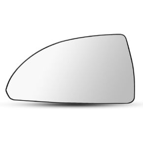 Passenger Side Mirror Replacement For Impala 2006-2013 -Side Mirror Glass Heated-Mirrors for Impala W/Backing Plate-Right Side Mirror Replacement for Impala Accessories Passenger Mirror