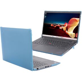 mCover Hard Case ONLY Compatible for 2023-2024 14" Lenovo ThinkPad T14 Gen 3 / Gen 4 Windows Notebook PC (with 180° Hinge, NOT Fitting Any Other Lenovo Models) - Pink