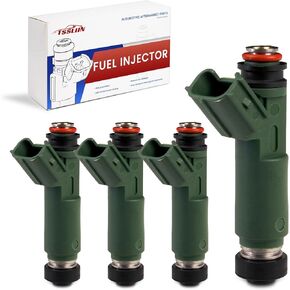 Fuel Injectors for-Chevy Prizm for-Toyota Corolla Celica Matrix MR2 Spyder for-Pontiac Vibe 1.8L, Inyectores OE Replacement 23250-0D040 23209-22040 FJ415,4pcs