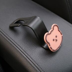 Wenray Car Decorations Cute car Accessories Car Seat Headrest Hook Hanger Storage Organizer Universal for Handbag Purse Coat (Sailor Moon*1 Star*1)