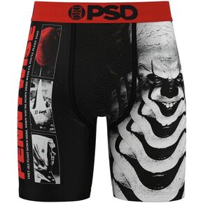 PSD Men's Pennywise Boxer Briefs, Multi, XL
