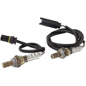 2 PCS Oxygen O2 Sensors 1 Upstream and 1 Downstream Compatible with BMW 323Ci 323i 325Ci 325i 328Ci 328i 330Ci 330i 525i 528i 530i M3 X3Z3 Z4 2001-2006 325xi 330xi X5