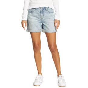 Eddie Bauer Women's Boyfriend Rolled Denim Shorts