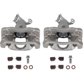 18B5177 18B5176 Rear Disc Brake Caliper Fit for 2009 2010 2011 2012 Dodge Journey with Bracket
