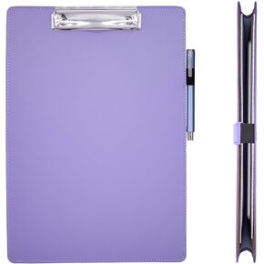 ECEIRO Foldable Clipboard, 360 Flip Folio, Closing Padfolio for Nurse & Office Use