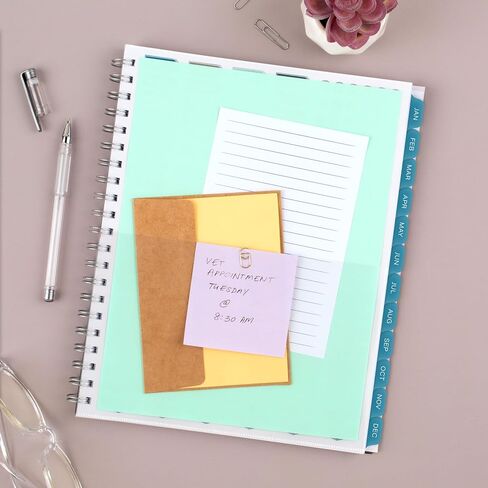 Cambridge 2025 Planner, Weekly & Monthly, 8-1/2" x 11", Large, Glacier (1727-905-25) in Saudi Arabia